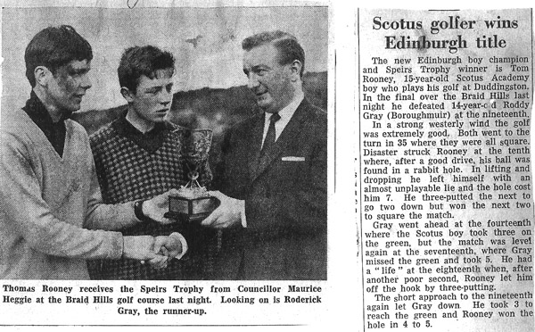Thomas Rooney.jpg - Thomas Rooney after winning Speirs Golf Trophy.